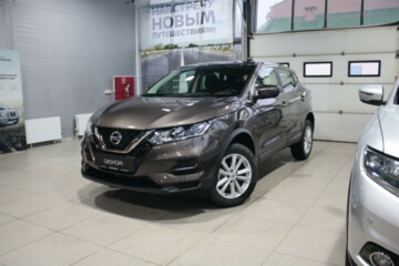 Nissan Qashqai II · Рестайлинг, 2021 г.