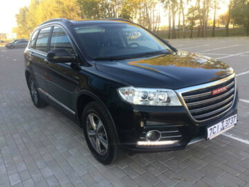 Haval H6, 2017 г.
