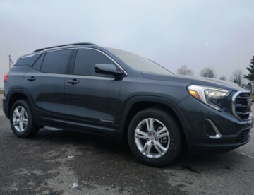 GMC Terrain II, 2017 г.