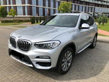 BMW X3 G01, 2019 г.