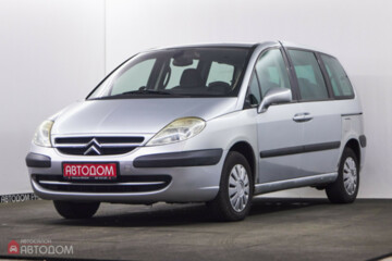 Citroen C8 I, 7 мест, 2002 г.