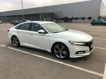 Honda Accord X, 2018 г.