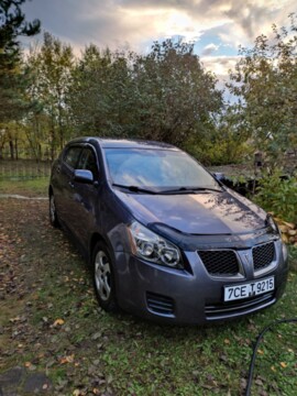 Pontiac Vibe II, 2009 г.