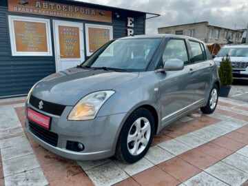 Suzuki Swift III, 2007 г.