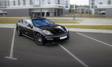Porsche Panamera 970 · Рестайлинг, 2014 г.