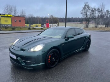Porsche Panamera 970, 2010 г.