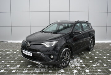Toyota RAV4 IV (XA40) · Рестайлинг, 2016 г.