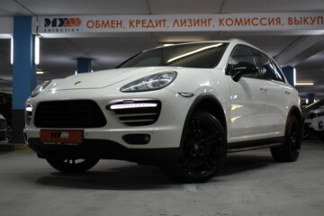 Porsche Cayenne 958, 2011 г.