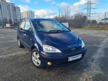 Ford Galaxy I · Рестайлинг, 7 мест, 2000 г.