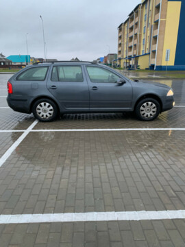 Skoda Octavia II, 2006 г.