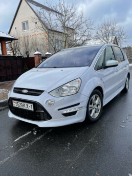 Ford S-MAX I · Рестайлинг, 2011 г.