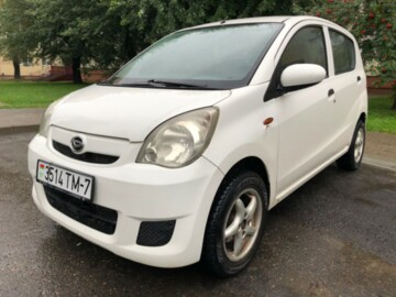 Daihatsu Cuore L276, 2008 г.