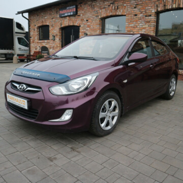 Hyundai Solaris I, 2011 г.