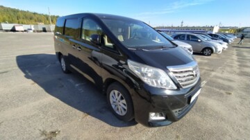 Toyota Alphard II · Рестайлинг, 2012 г.