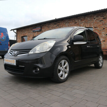 Nissan Note I (E11) · Рестайлинг, 2010 г.