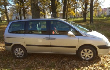 Citroen C8 I, 7 мест, 2004 г.