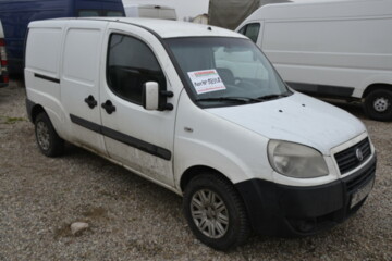 Fiat Doblo I · Рестайлинг, 2009 г.