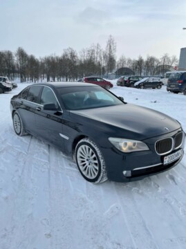 BMW 7 серия F01, F04, 2011 г.
