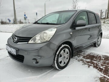 Nissan Note I (E11) · Рестайлинг, 2011 г.