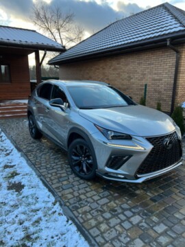 Lexus NX I · Рестайлинг, 2018 г.