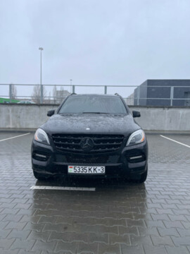 Mercedes-Benz M-Класс W166, 2012 г.