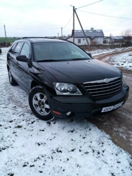 Chrysler Pacifica I, 7 мест, 2004 г.