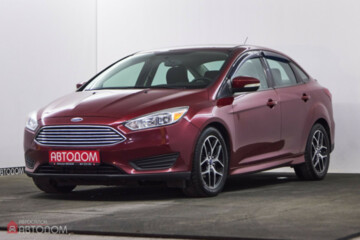Ford Focus III · Рестайлинг, 2015 г.