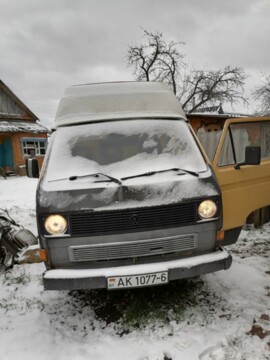 Volkswagen T3, 1986 г.