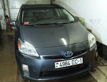 Toyota Prius III (XW30), 2009 г.