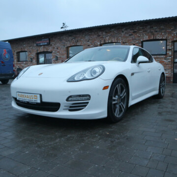 Porsche Panamera 970, 2010 г.