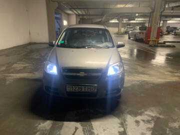 Chevrolet Aveo T250 · Рестайлинг, 2008 г.