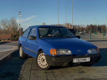 Ford Sierra I · Рестайлинг, 1987 г.