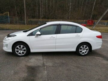 Peugeot 408 I, 2013 г.