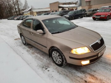Skoda Octavia II, 2007 г.