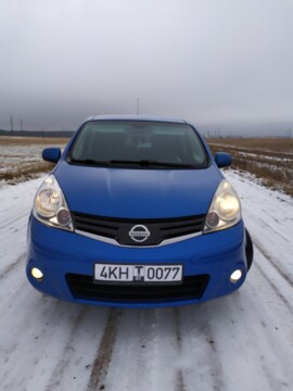 Nissan Note I (E11) · Рестайлинг, 2009 г.
