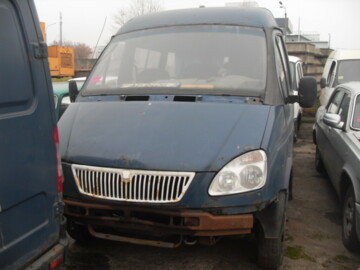ГАЗ 3221 ГАЗ-32213, 2006 г.