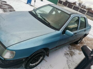 Ford Sierra I · Рестайлинг, 1989 г.