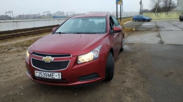 Chevrolet Cruze J300, 2011 г.