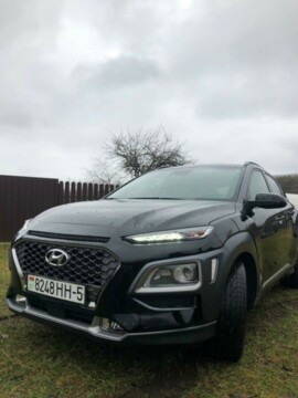 Hyundai Kona, 2018 г.