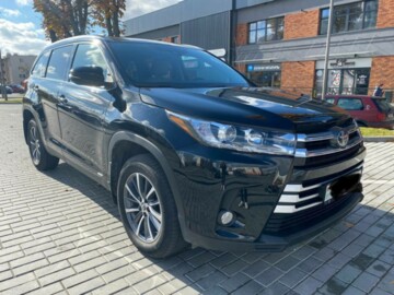 Toyota Highlander III (XU50) · Рестайлинг, 7 мест, 2019 г.