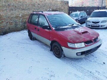Mitsubishi Space Runner I, 1997 г.