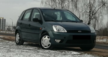 Ford Fiesta V, 2002 г.