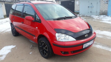 Ford Galaxy I · Рестайлинг, 7 мест, 2002 г.