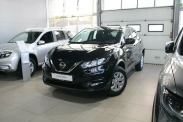 Nissan Qashqai II · Рестайлинг, 2021 г.