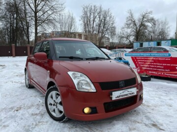 Suzuki Swift III, 2007 г.