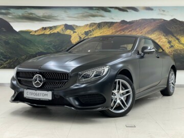Mercedes-Benz S-Класс W222, C217, A217, 2014 г.