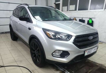 Ford Escape III · Рестайлинг, 2018 г.