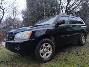 Toyota Highlander I (XU20), 2003 г.