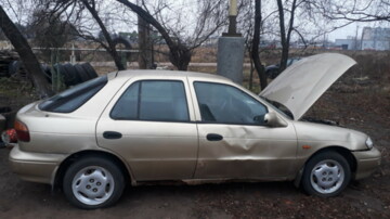 Kia Sephia I · Рестайлинг, 1997 г.