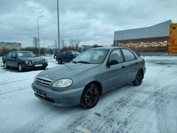 Chevrolet Lanos, 2006 г.